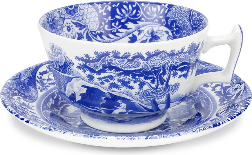 Spode Blue Italian Tekopp 20cl