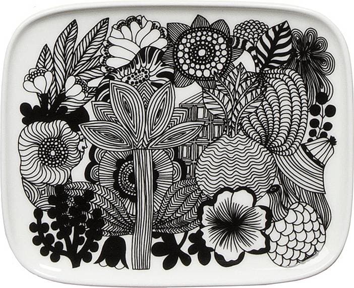 Marimekko Siirtolapuutarha Assiett 12cm 15cm