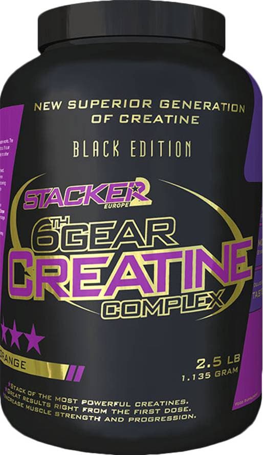 Stacker2 Europe 6th Gear Creatine Orange 1.13kg