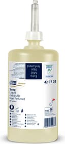 Tork Extra Mild Liquid Soap 1000ml 6-pack