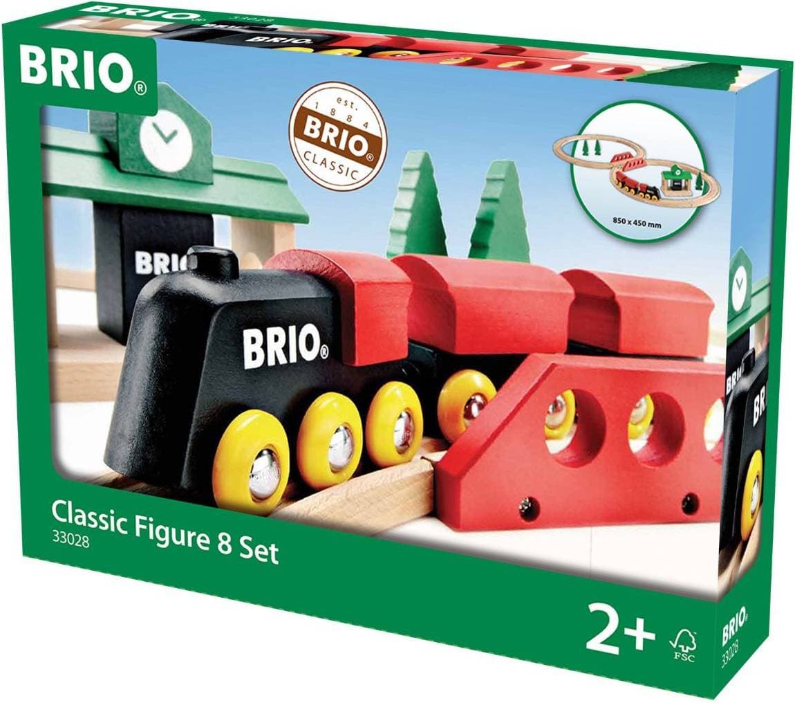 BRIO World Classic Figure 8 Set 33028