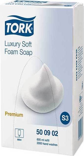 Tork Luxury Soft Foam Soap 800ml
