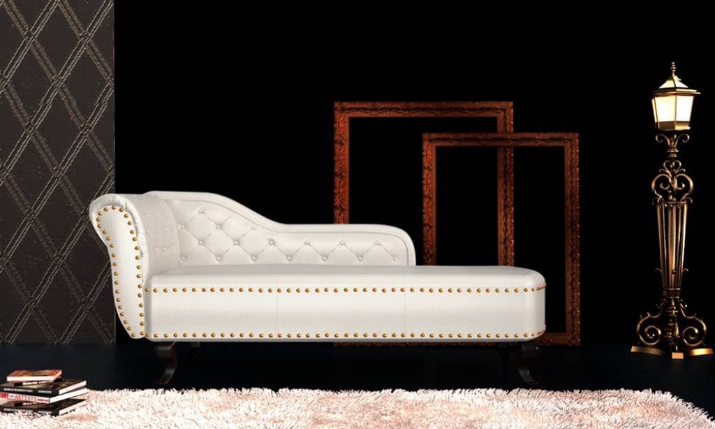 vidaXL 60783 Chesterfield Soffa 3-sits, 1-sits