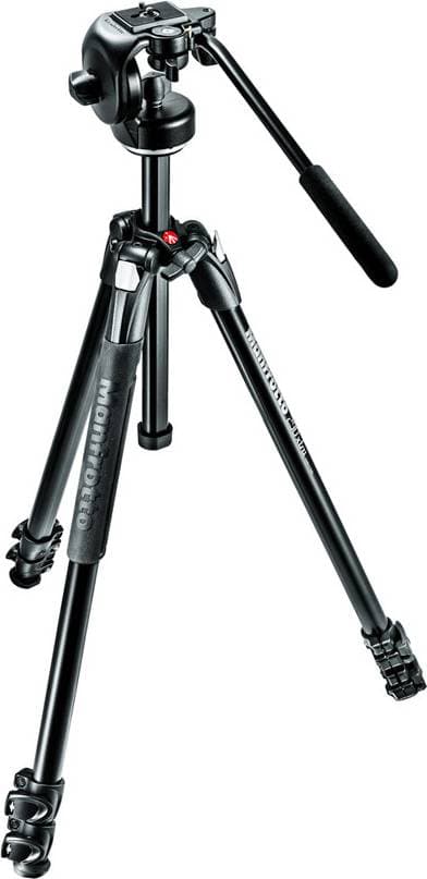Manfrotto 290 Xtra Aluminium 3-Section