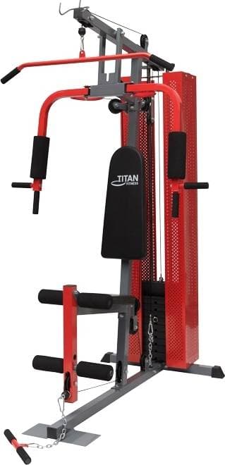 Titan Fitness Homegym 50kg