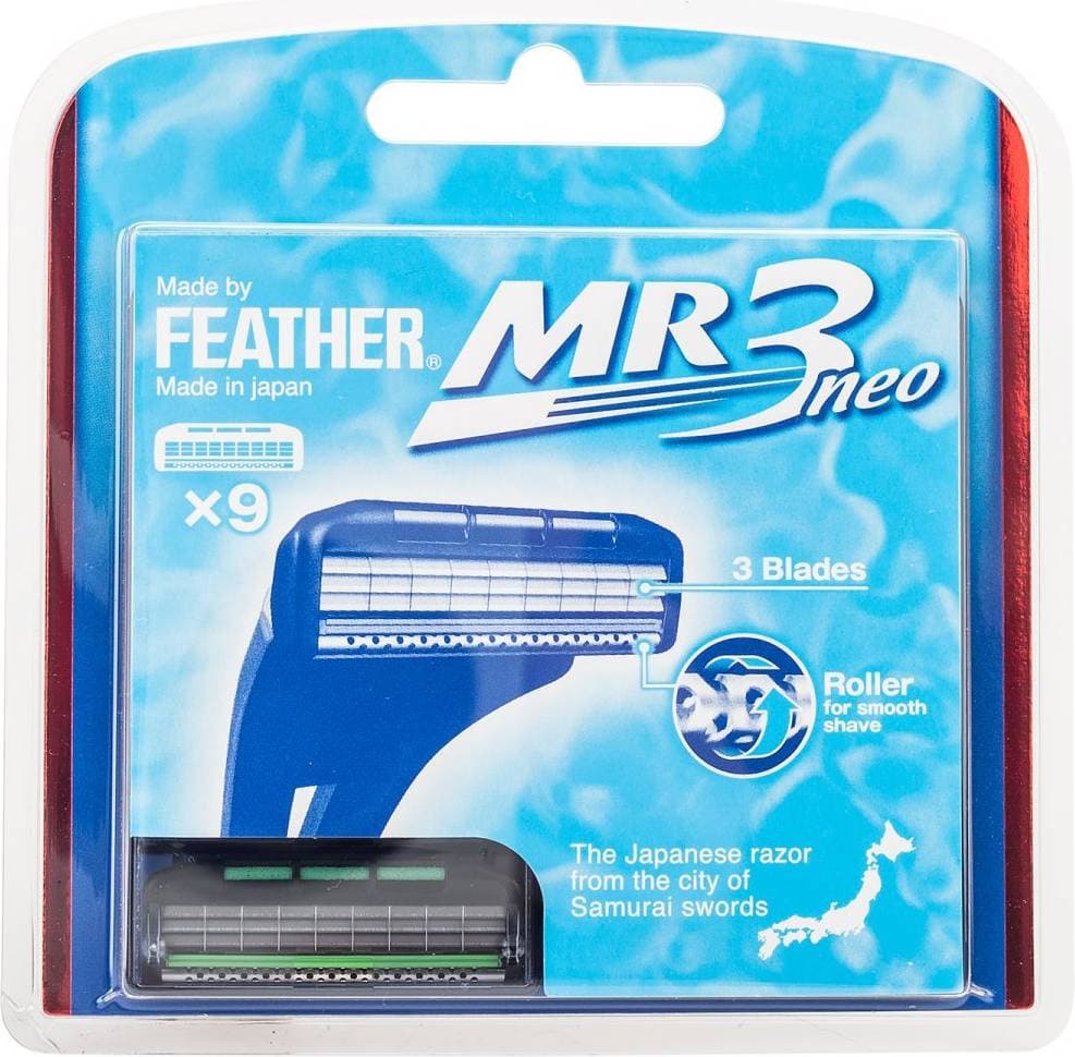 Feather MR3 9-pack