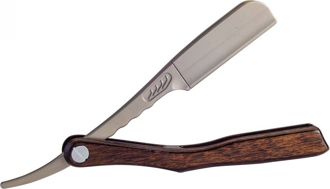 Feather Artist Club SS Shavette Scotch Wood