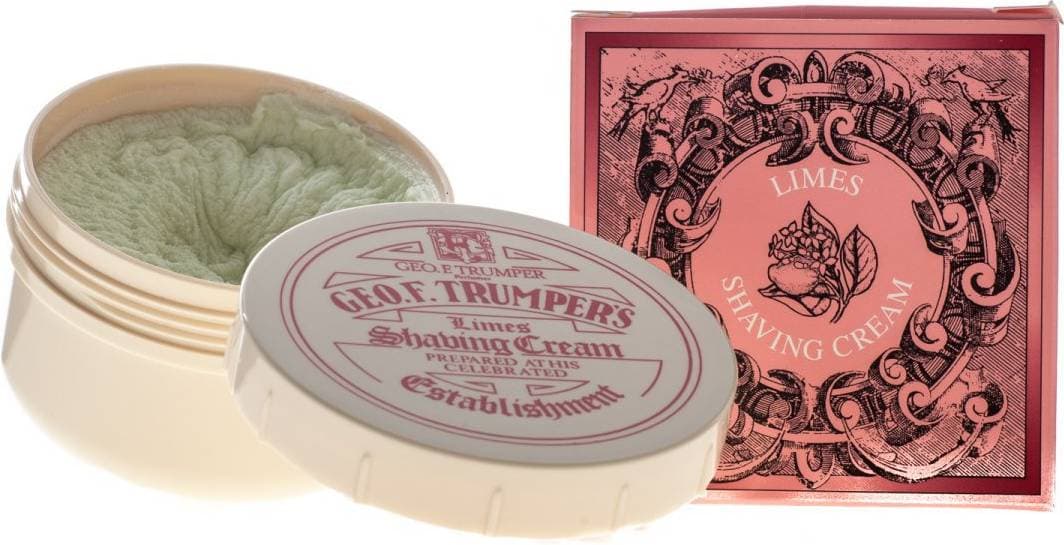 Geo F Trumper Extract of Limes Shaving Cream 20g