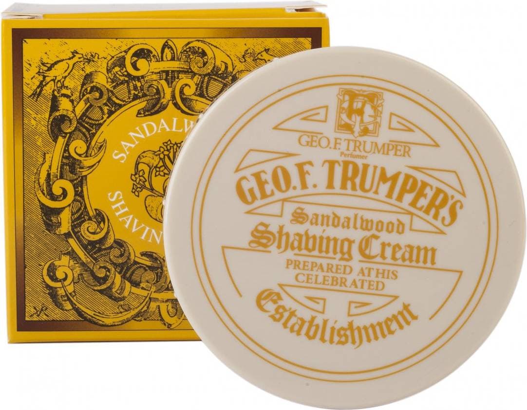 Geo F Trumper Sandalwood Shaving Cream 200g