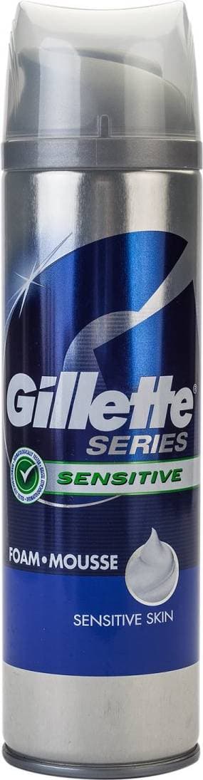 Gillette Series Sensitive Shaving Foam 250ml