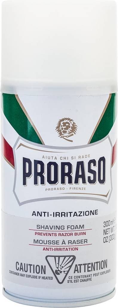 Proraso Shaving Foam Sensitive Green Tea 300ml