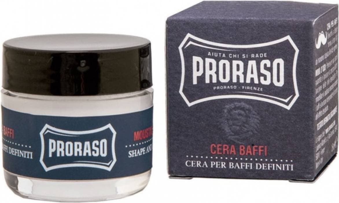 Proraso Moustache Wax 15ml
