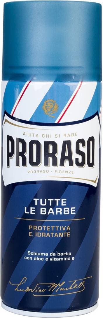 Proraso Shaving Foam Aloe Vera & Vitamin E 400ml