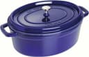 Staub Gusseisen Brat med lock 4.2 L 29 cm