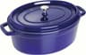 Staub Gusseisen Brat med lock 4.2 L 29 cm