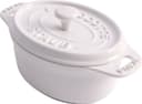 Staub Oval med lock 0.2 L