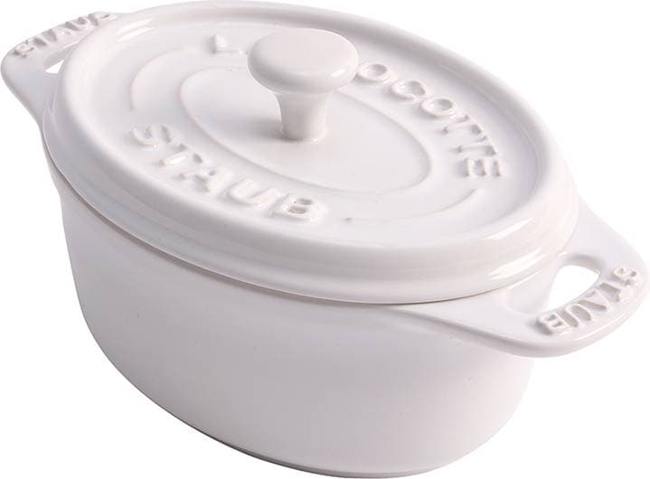 Staub Oval med lock 0.2 L