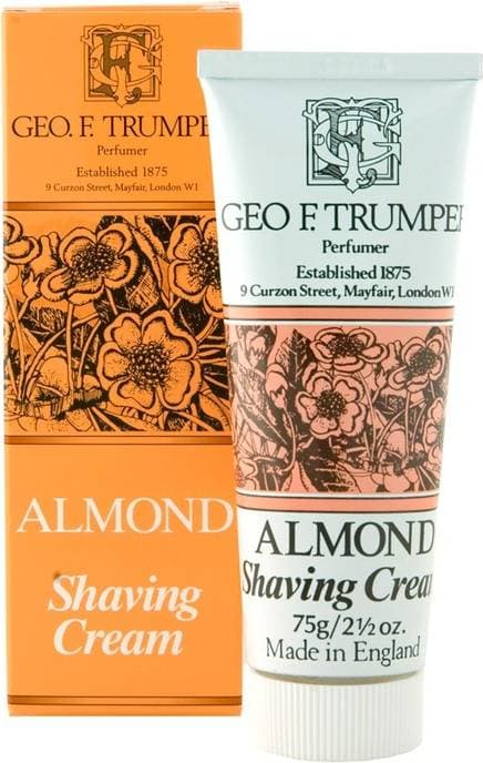 Geo F Trumper Almond Soft Shaving Cream 75g