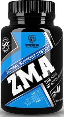 Swedish Supplements ZMA 120 st