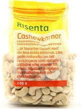 Risenta Cashewnötter 200g
