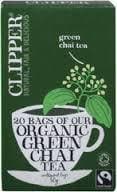 Clipper Organic Green Chai 40g 20st 1pack
