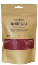 Rawpowder Rödbetspulver 200g