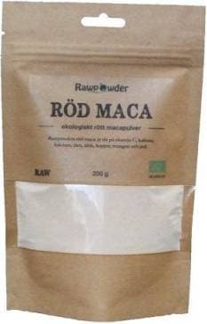 Rawpowder Macapulver Röd