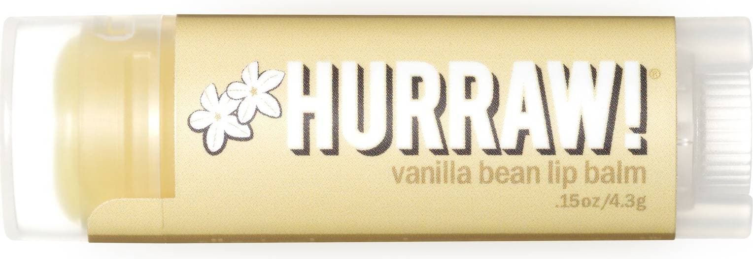 Hurraw Vanilla Bean Lip Balm 4.3g