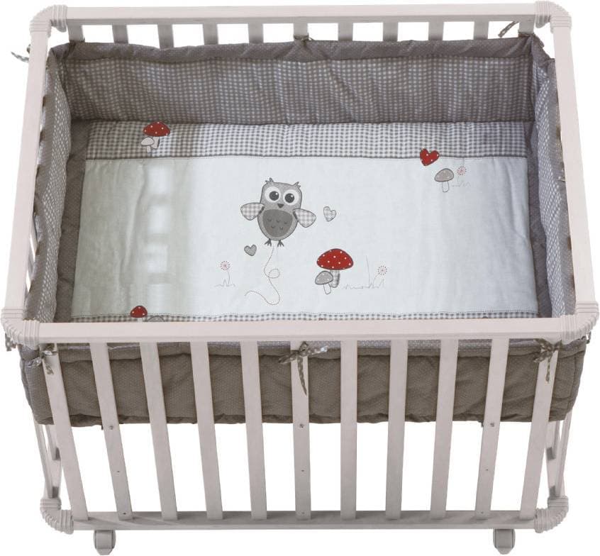 Roba Complete Cradle Set Adam & Owl