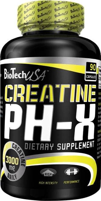 BioTechUSA Creatine PH-X 90 Pcs 90 st