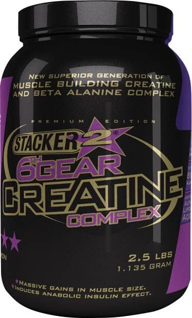 Stacker2 Europe 6th Gear Creatine Lemon 1.14kg