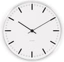 Arne Jacobsen City Hall White Väggklocka 16cm