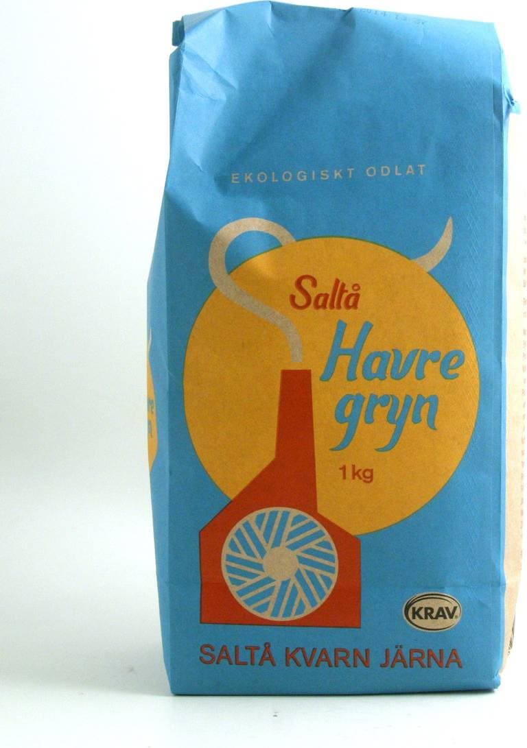 Salta Kvarn Oats 1000g 1pack