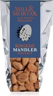 Mill & Mortar Smoked Almonds with Sea Salt 110g 110g