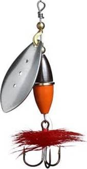 Myran Wipp 10g Silver orange/svart