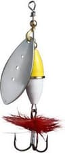 Myran Wipp 15g Silver gul/vit