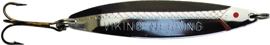 Wiggler Viking Herring 22g Silver/svart