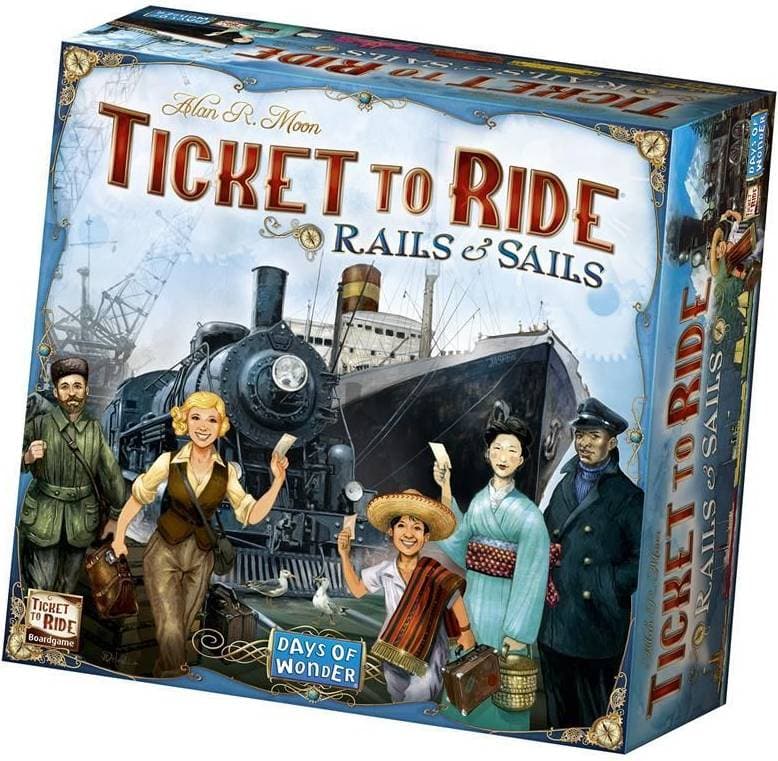Ticket to Ride: Rails & Sails
