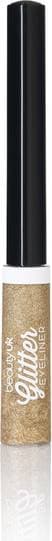 BeautyUK Glitter Eyeliner Gold 5ml