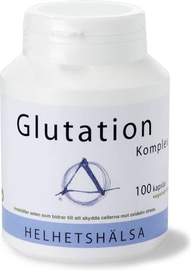 Helhetshälsa Glutationkomplex 100 st