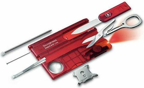 Victorinox Swiss Card Multiverktyg