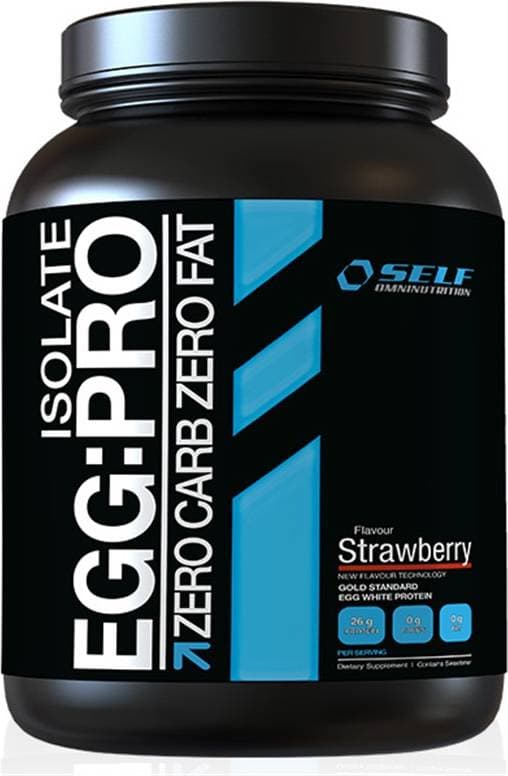 Self Omninutrition EGG Protein Strawberry 1kg