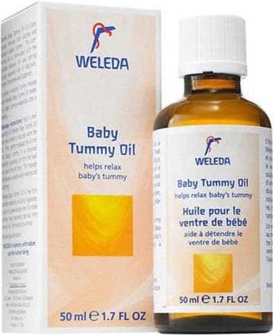 Weleda Baby Stomach Oil 50ml