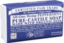 Dr. Bronners Pure Castile Bar Soap Peppermint