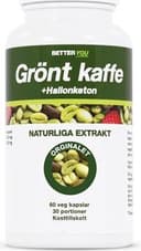 Better You Grönt Kaffe + Hallonketon 60 st