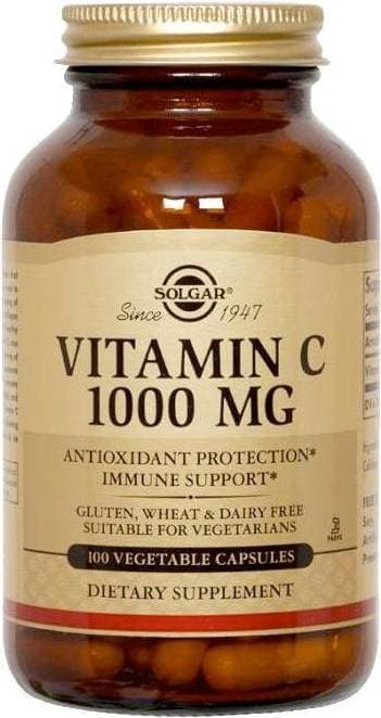 Solgar Vitamin C 1000mg 100 st