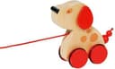 Goki Pull Along Animal Luhna Dog