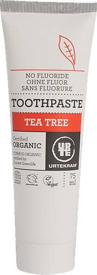 Urtekram Tea Tree Organic Toothpaste 75ml