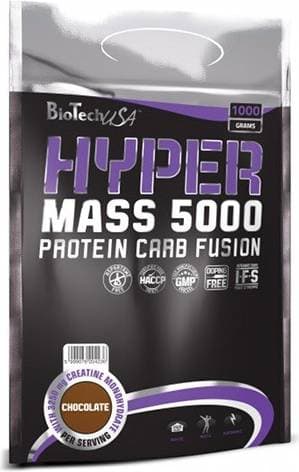 BioTechUSA Hyper Mass 5000 Vanilla 1kg