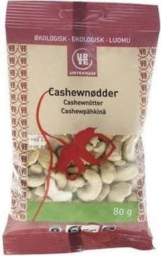 Urtekram Cashew Eco 80gm 80g